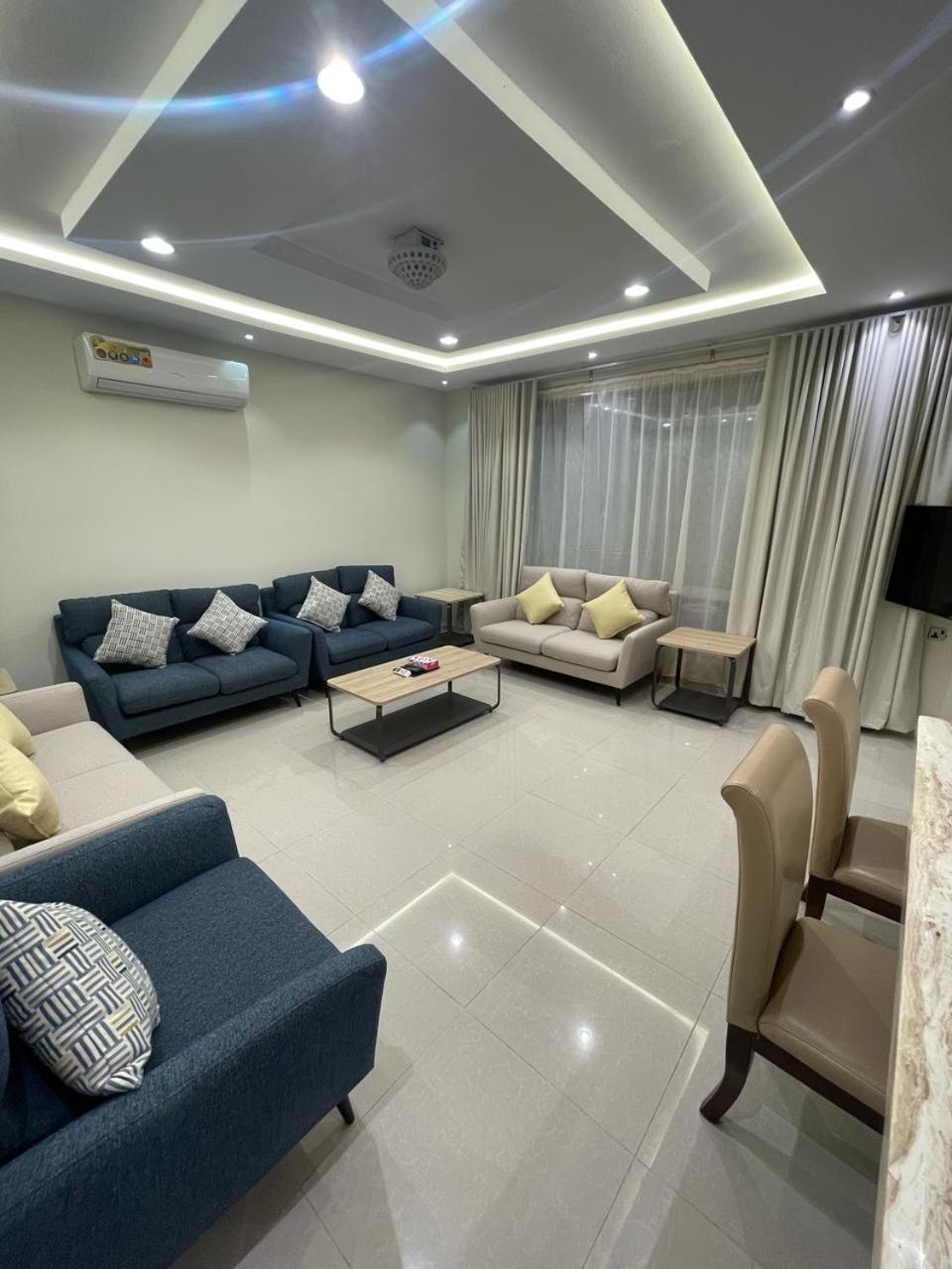 شاليهات حديقة الوسام Ta'if Exterior foto